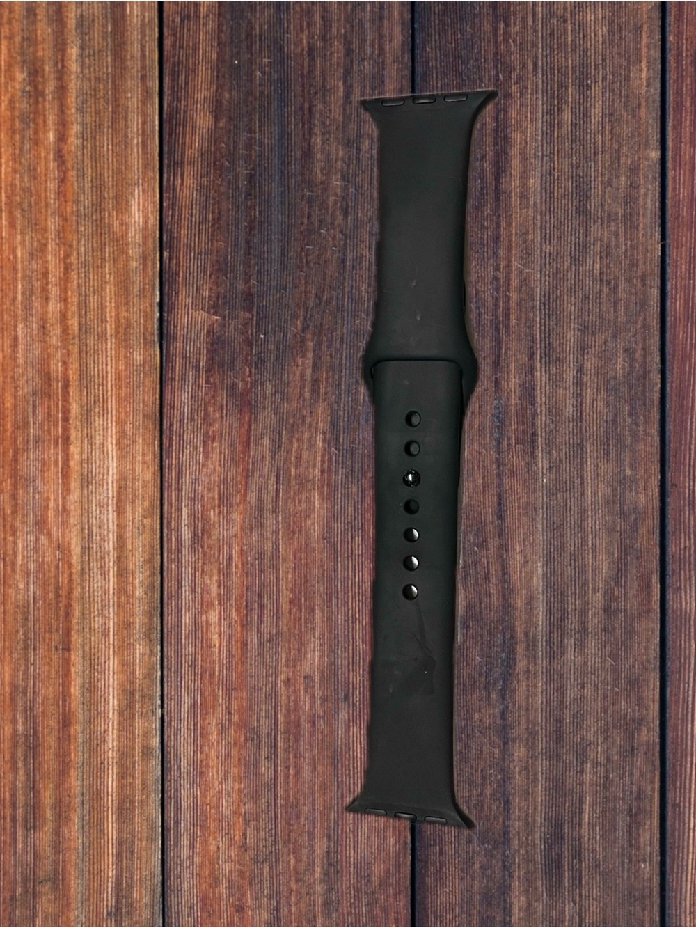 Apple Watch Sport Band M/L Black from 42 mm Series 10 Fits 150-200 mm Wrist